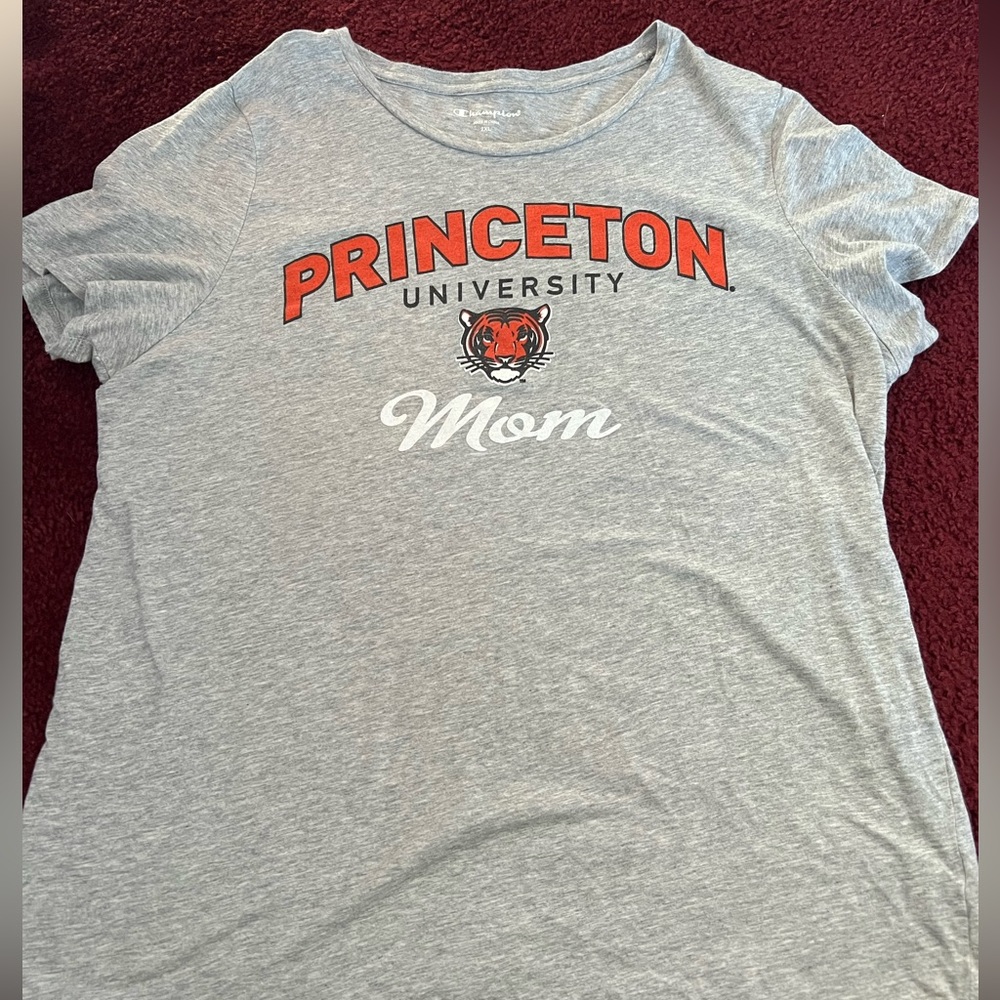 Champion Princeton Mom Grey T-shirt 2XL